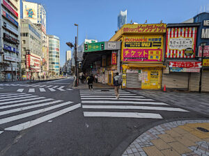 MIYAZAKI GYM新宿店への行き方