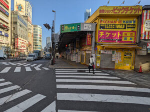 MIYAZAKI GYM新宿2号店への行き方（思い出横丁）