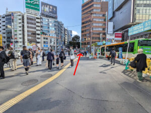 BEYOND渋谷宮益坂店への行き方（渋谷駅東口）