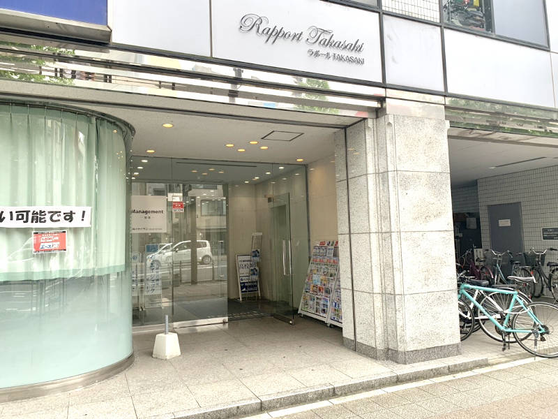 24/7ワークアウト高崎店の入り口